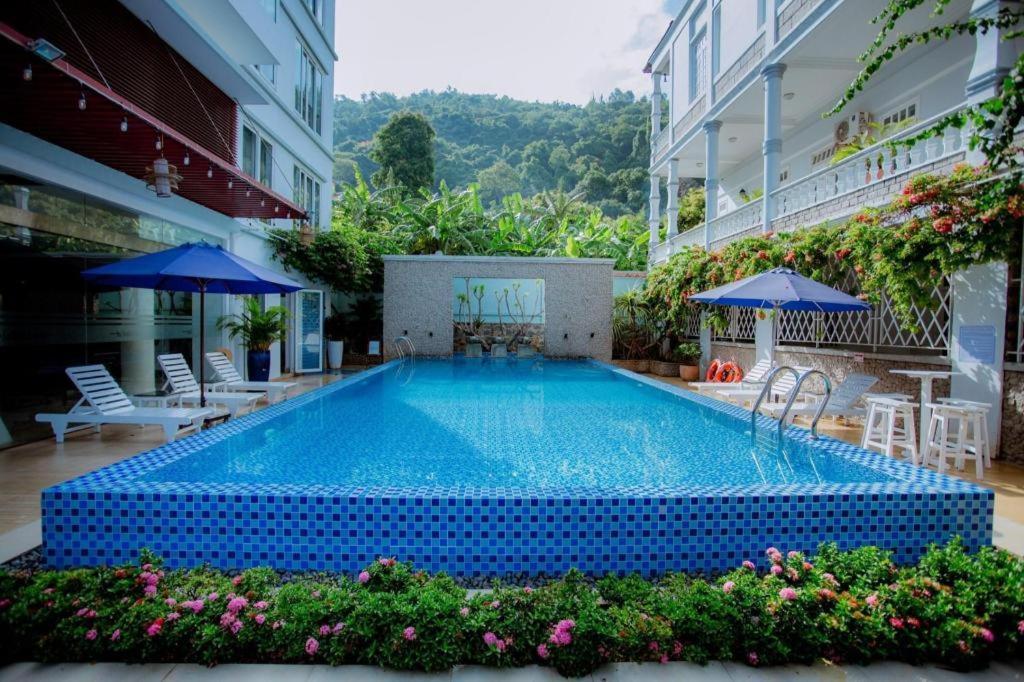 Sea Mountain Hotel Vung Tau Luaran gambar